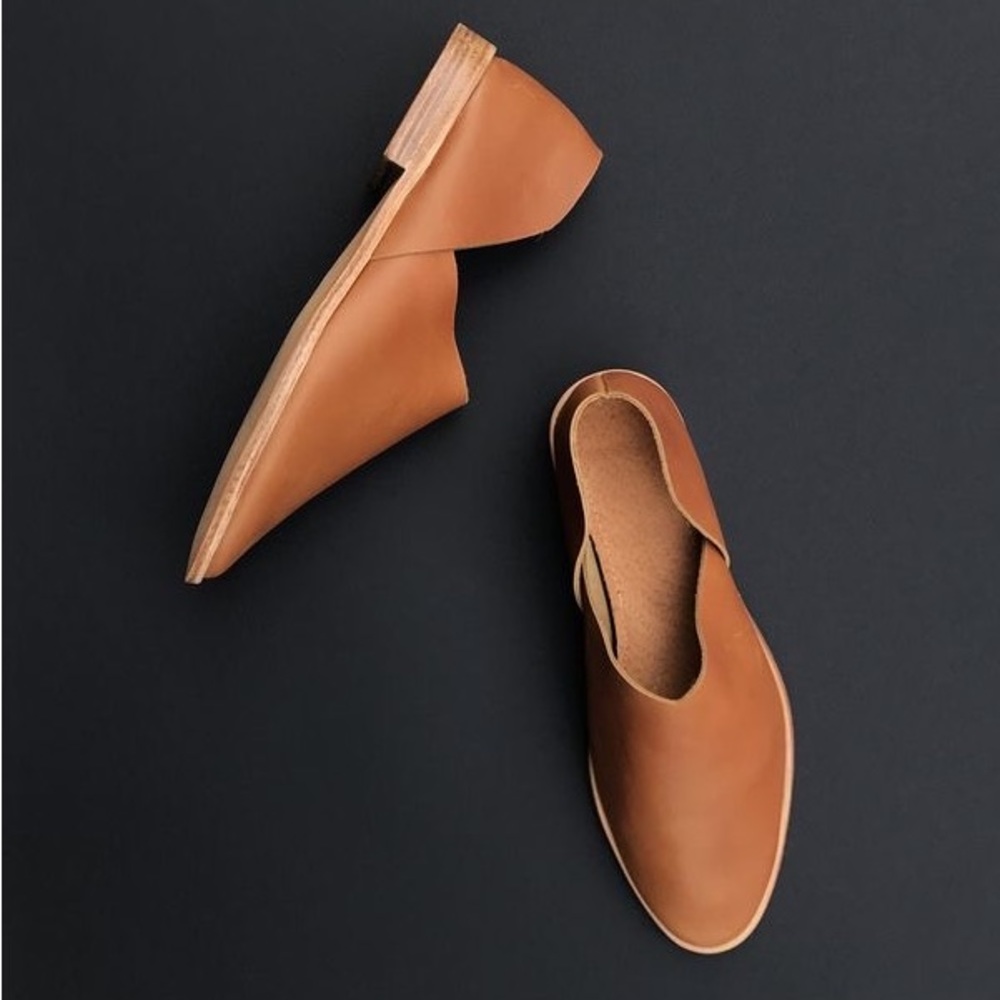 Osborn shoes Dorsey Flat in brown size 10/41